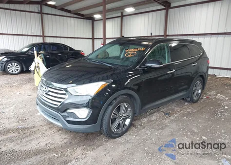 2013 Hyundai Santa Fe Limited from USA, damaged, VIN KM8SR4HF5DU011262